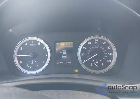 2018 Hyundai Sonata Se из США, поврежденный, VIN 5NPE24AF4JH714700